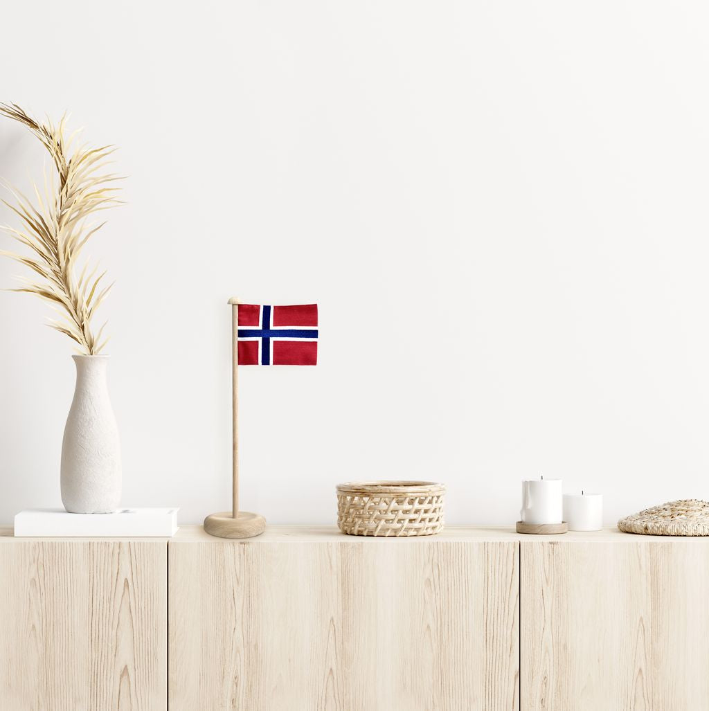 Novoform Design Bordflag, Norsk