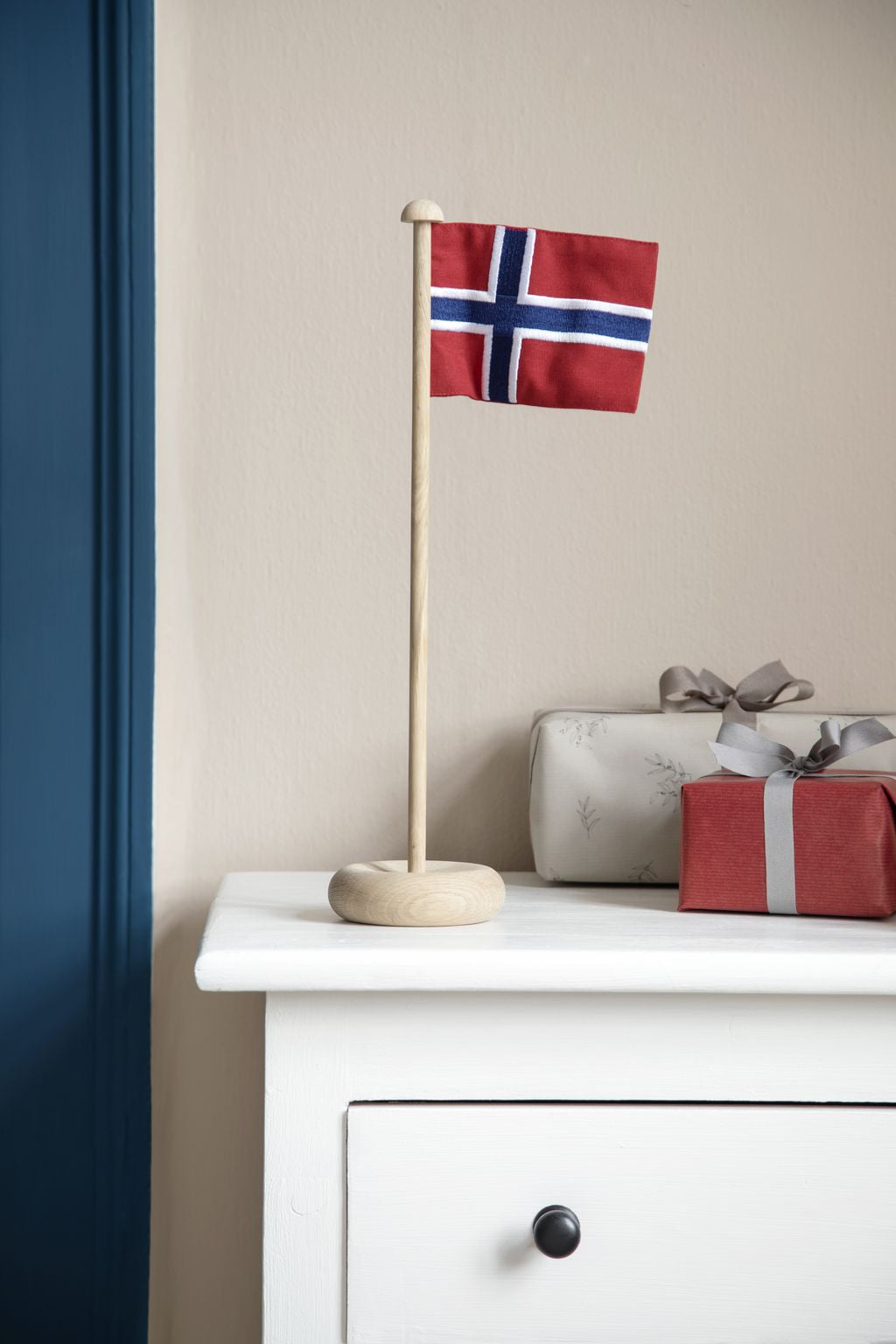 Novoform Design Bordflag, Norsk