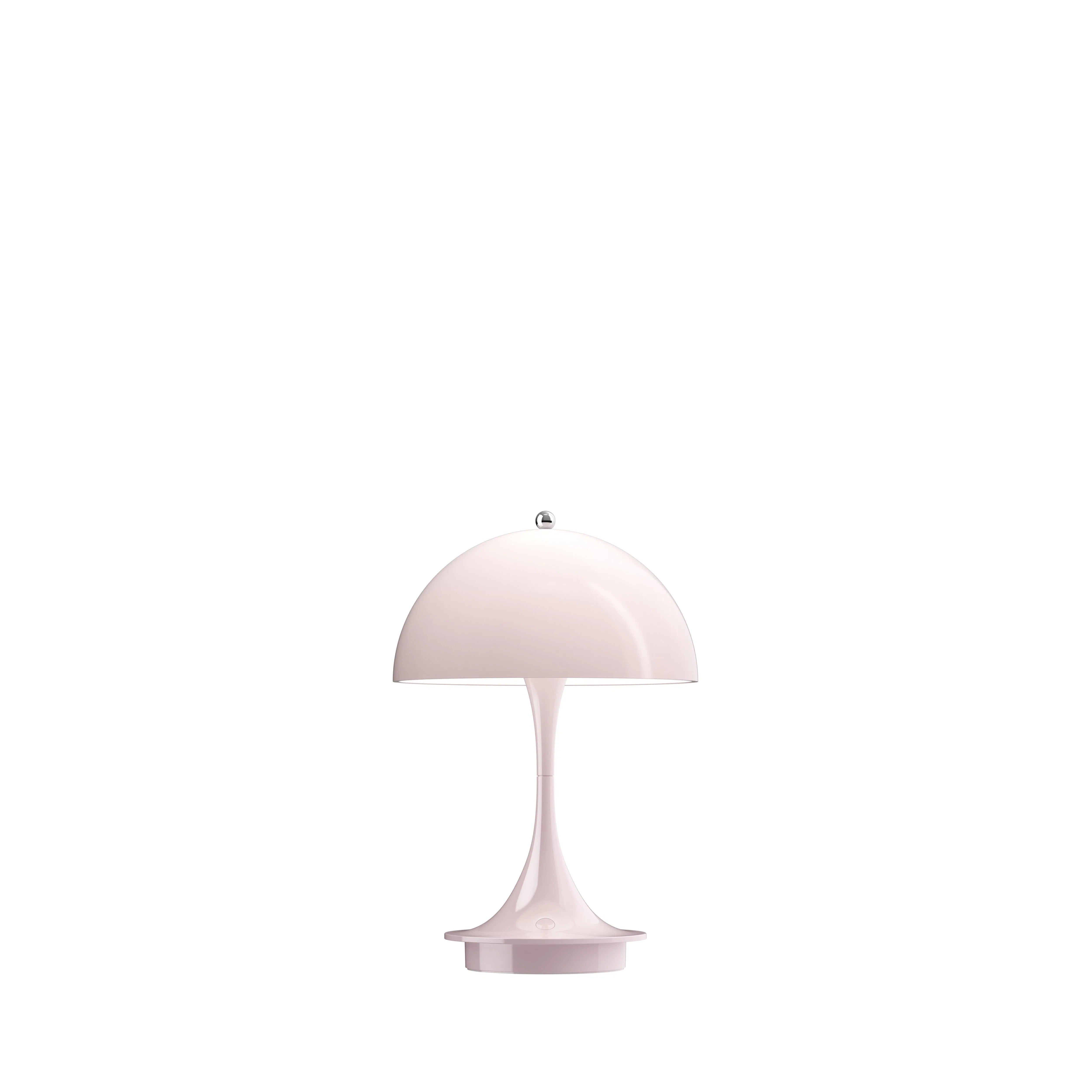 Louis Poulsen Panthella 160 Portable Table Lamp, Pale Rose