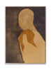 Paper Collective Brun halsduksaffisch, 30x40 cm