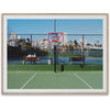 Paper Collective Städer i basket 09, San Francisco -affisch, 30x40 cm