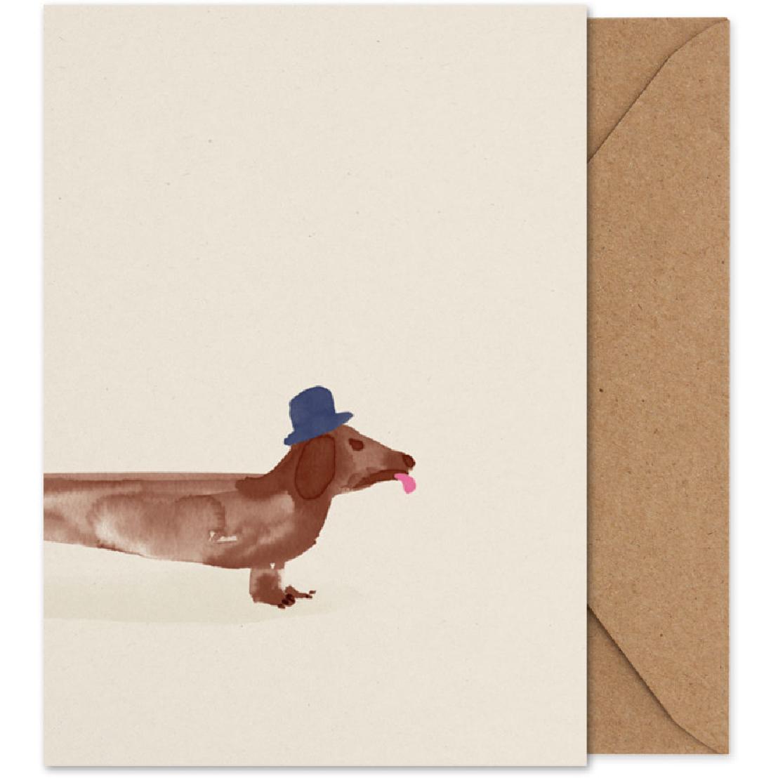 Paper Collective Doug the Dachshund Map