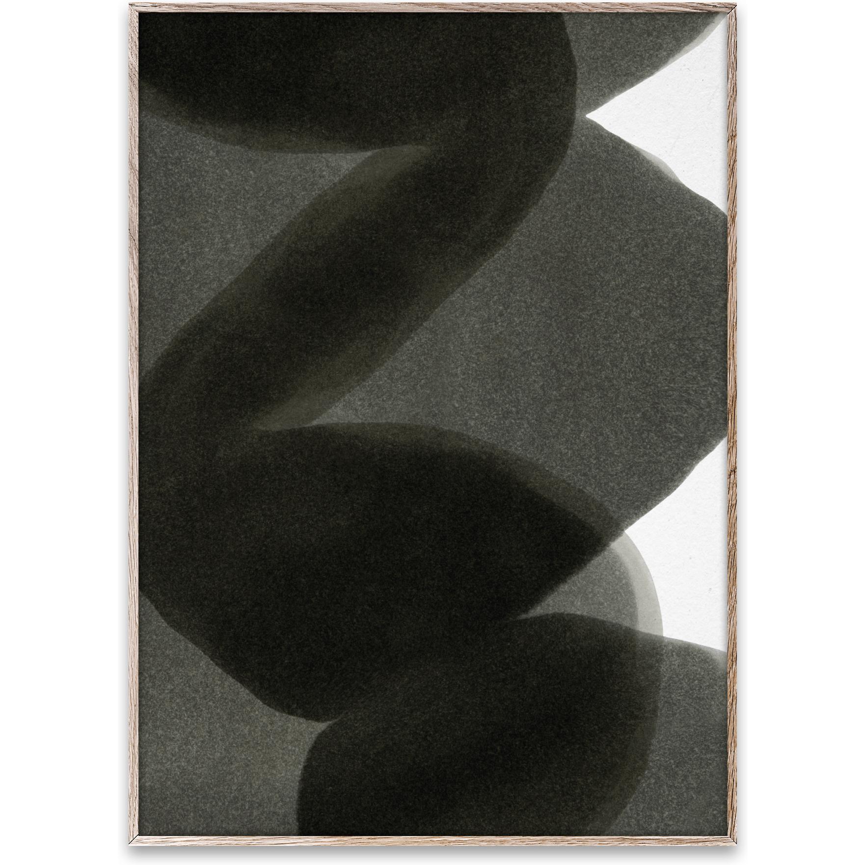 Paper Collective Enso -affisch 30x40 cm, svart II