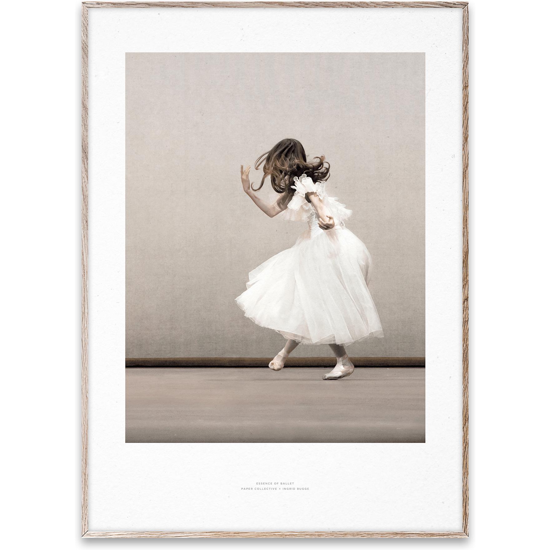 Paper Collective Essence Of Ballet 02 Plakat, 30X40 Cm