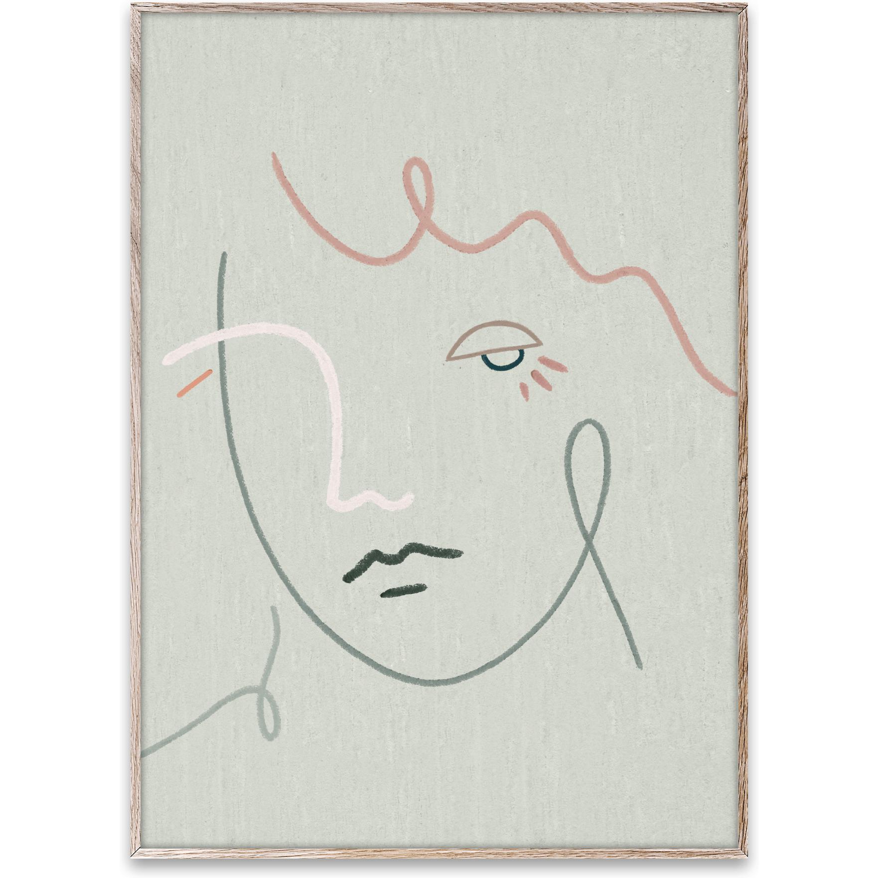 Paper Collective Gertrude Plakat, 30X40 Cm