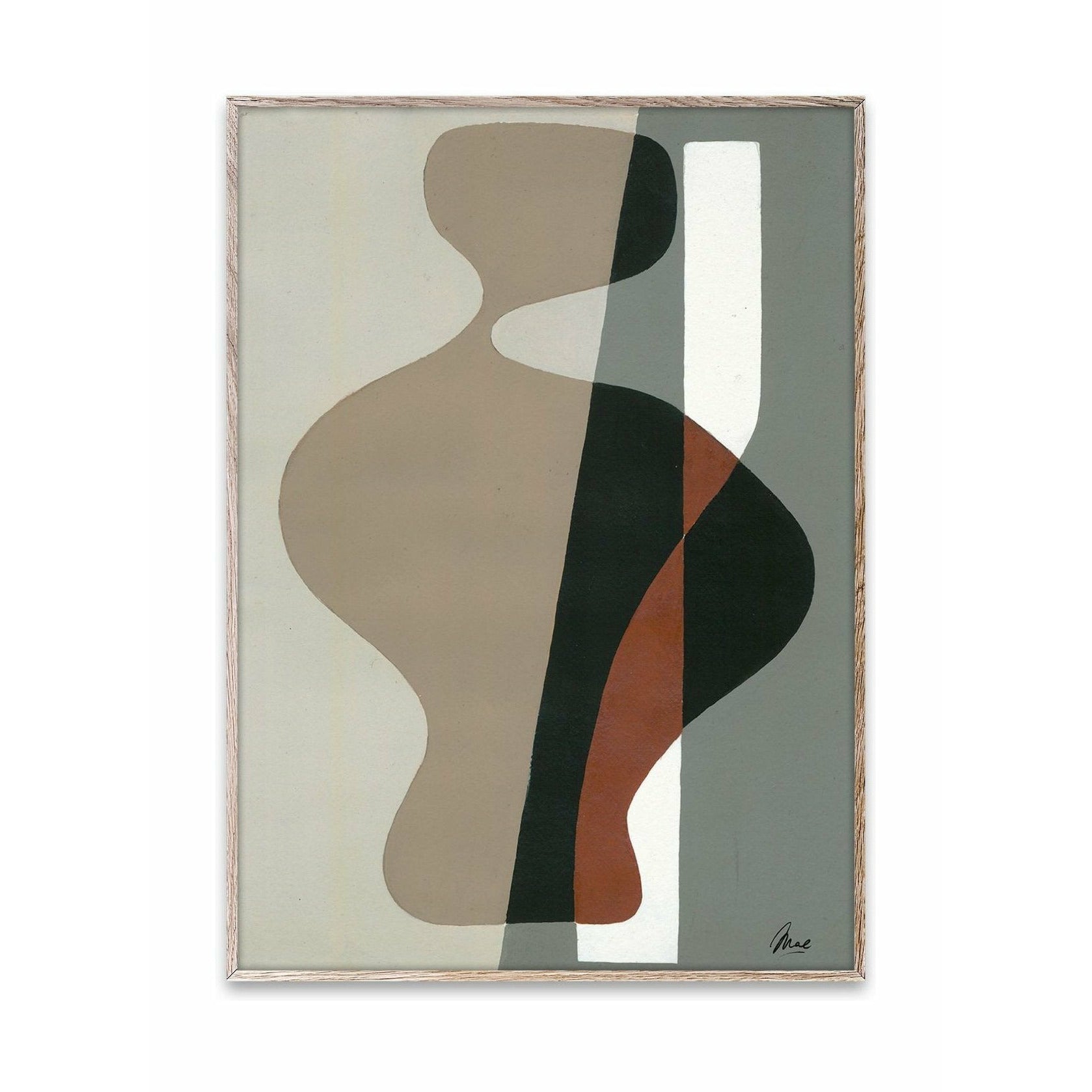 Paper Collective La Femme 03 Plakat, 50x70 Cm