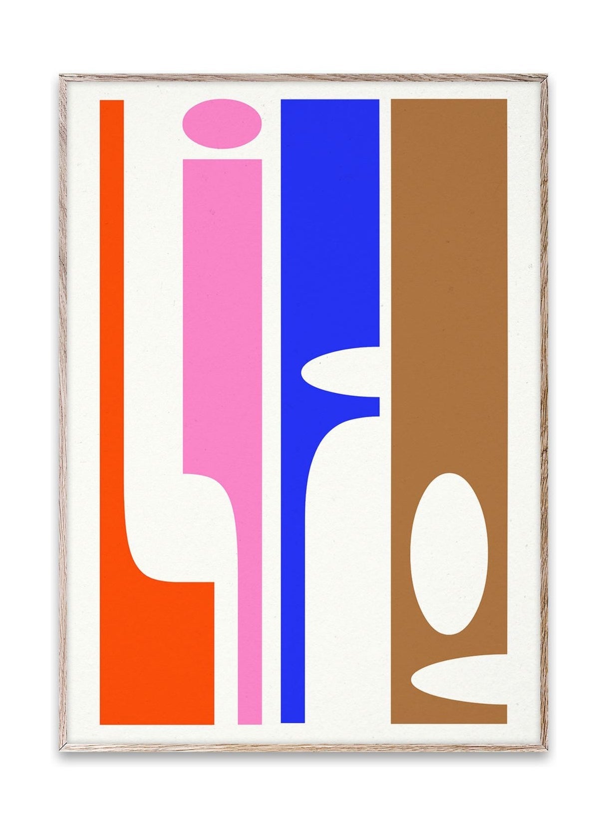 Paper Collective Life Plakat, 30x40 cm