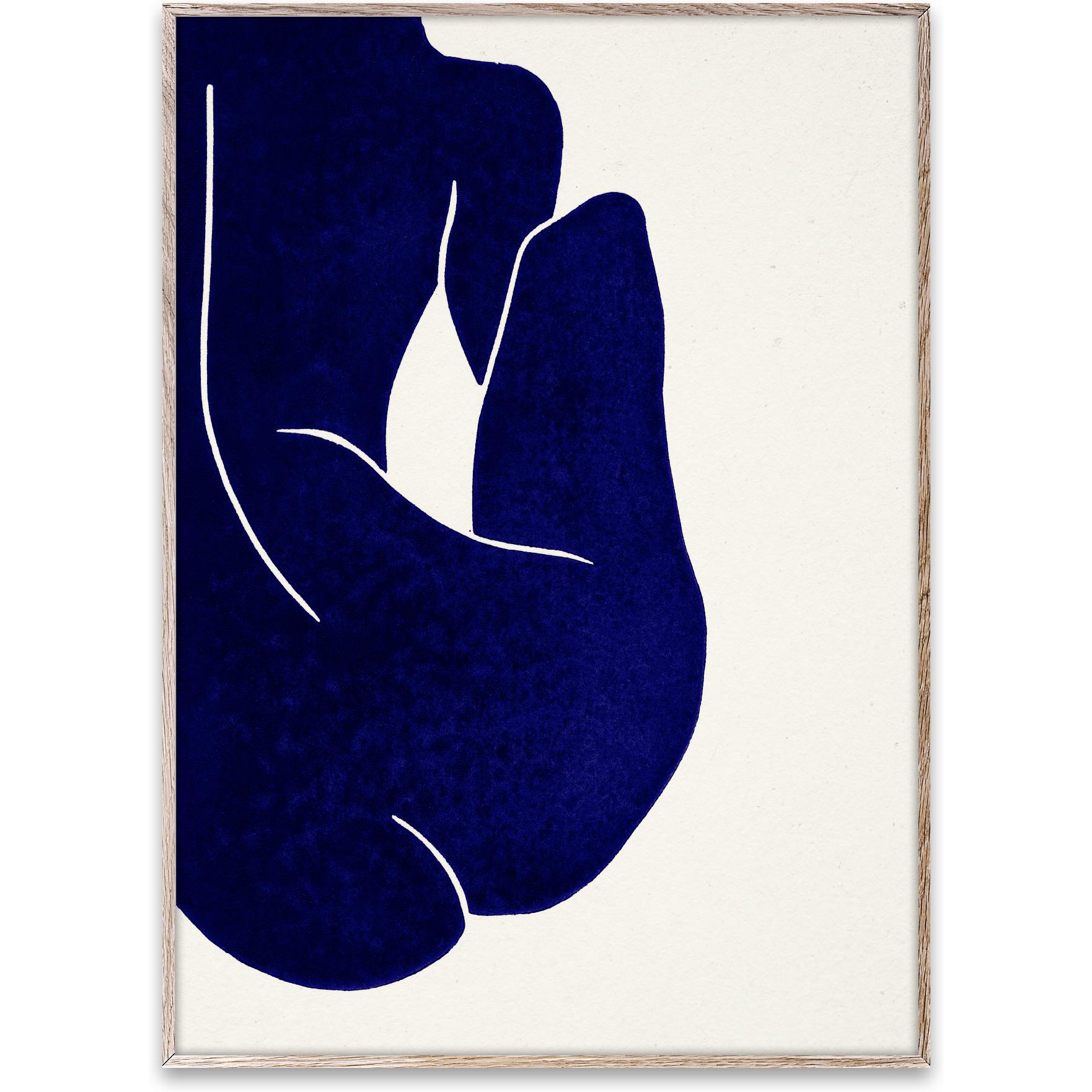 Paper Collective Linocut II -affisch, 50x70 cm