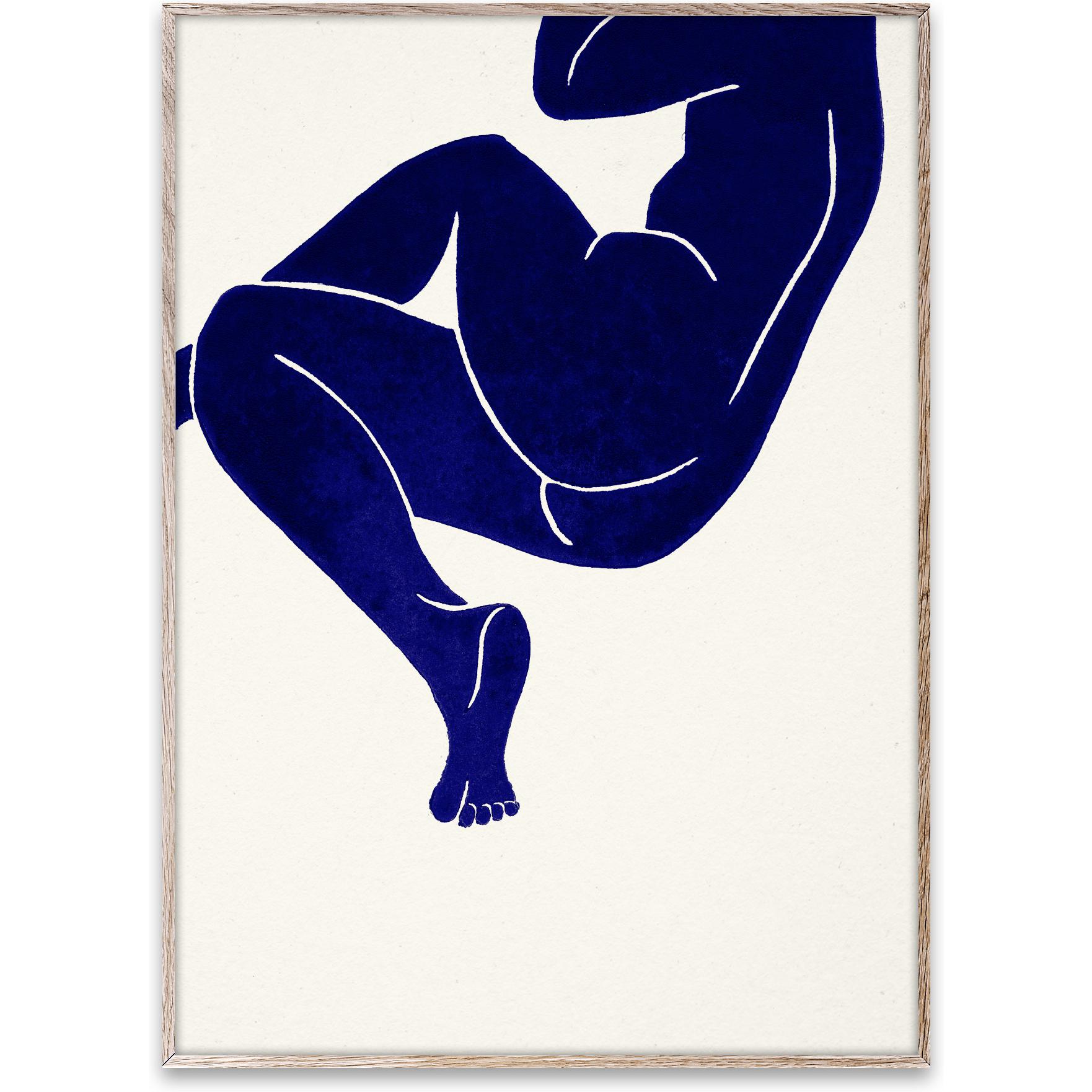 Paper Collective Linocut III -affisch, 50x70 cm