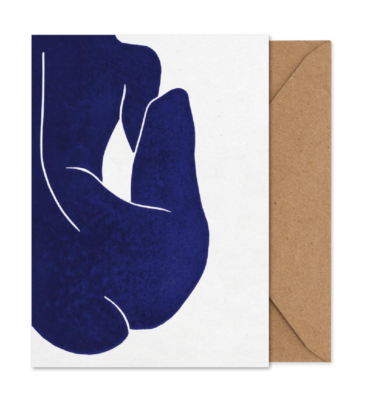 Paper Collective Linocut Ii Art Card
