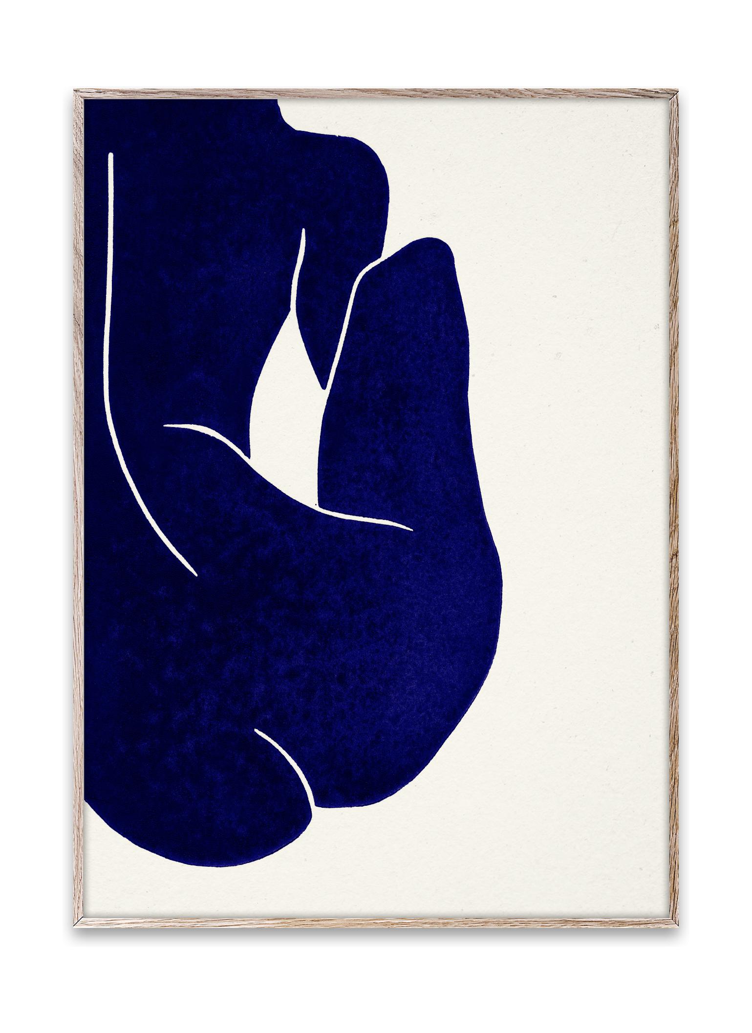 Paper Collective Linocut II -affisch, 30x40 cm