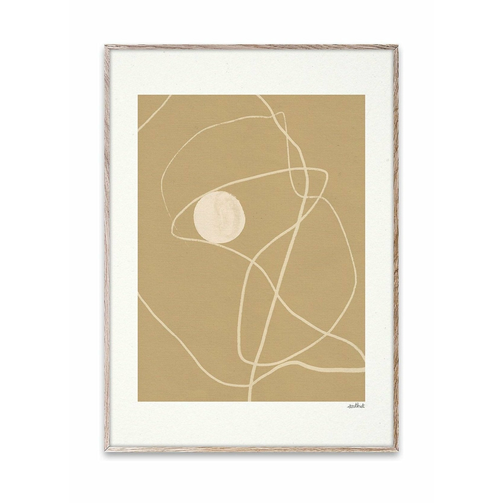 Paper Collective Little Pearl Plakat, 50x70 Cm