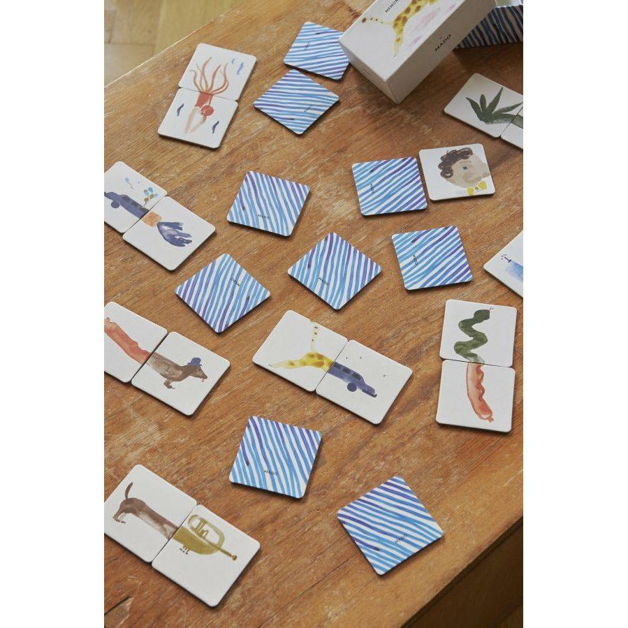 Paper Collective Mado Family Memory Games