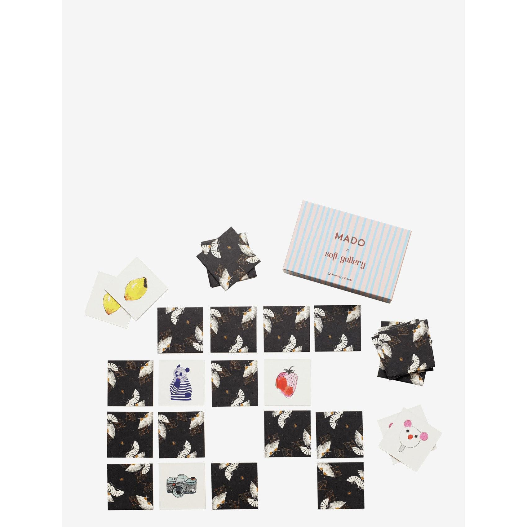 Paper Collective Mado X Soft Gallery Memory Games