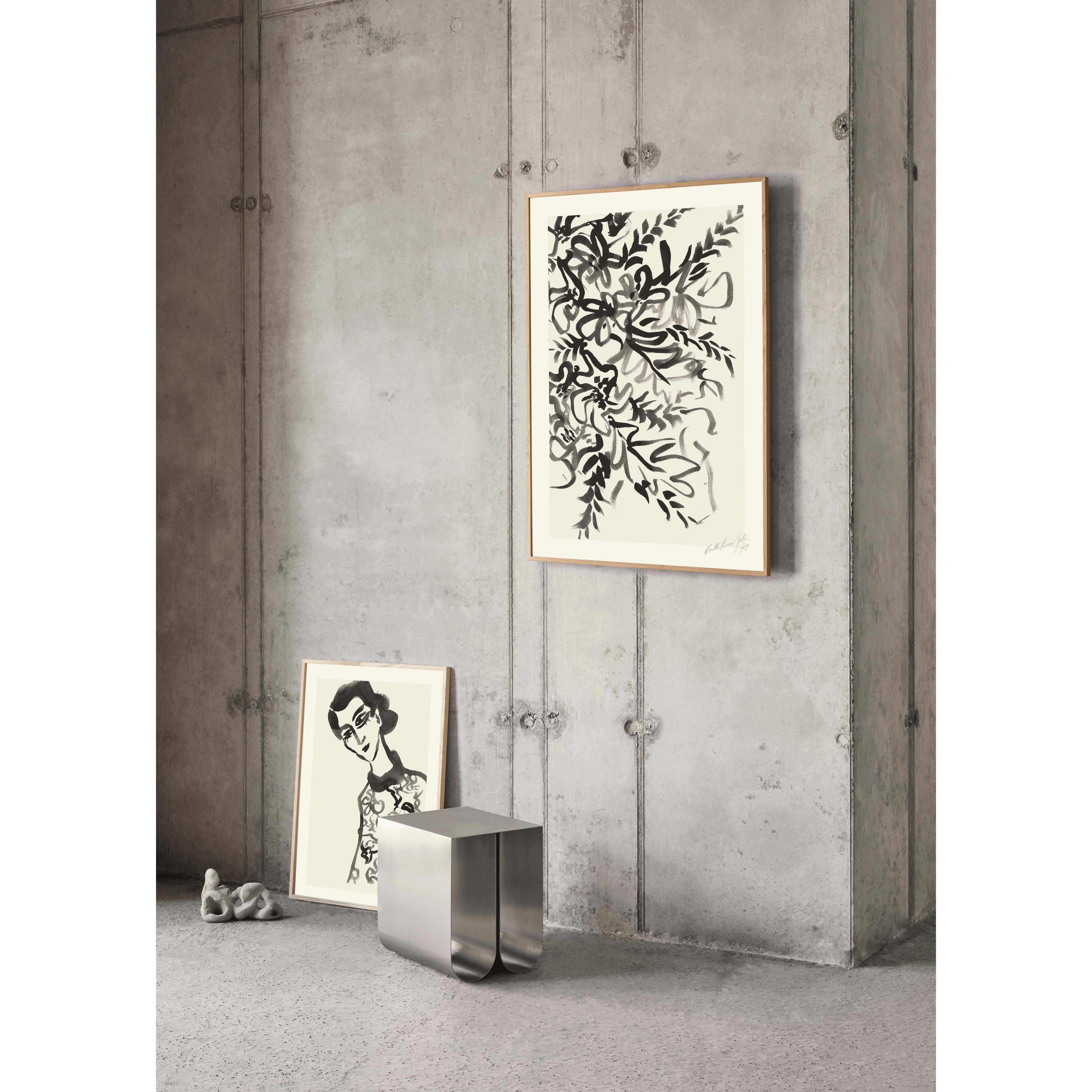 Paper Collective Meltdown -affisch, 50x70 cm