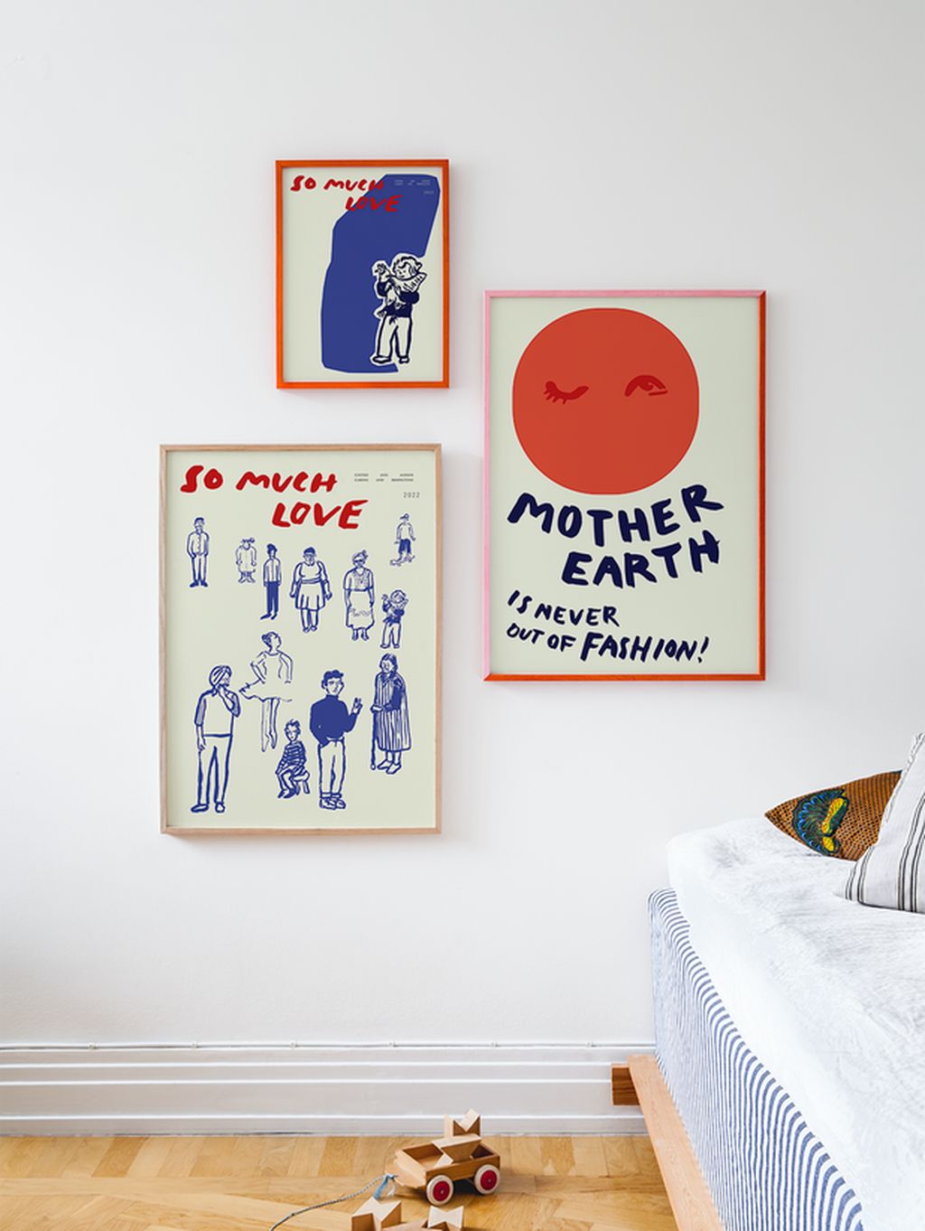 Paper Collective Mother Earth Plakat, 30x40 Cm