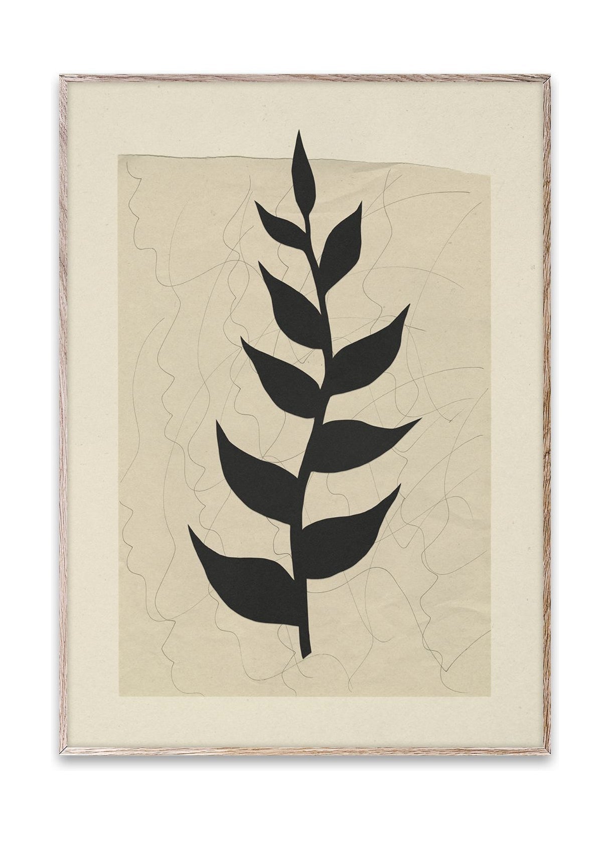 Paper Collective Plant Poem Poster, 50x70 cm