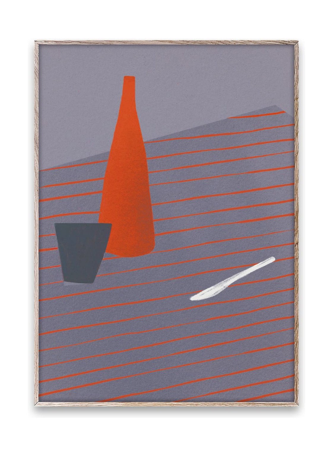 Paper Collective SDO 02 -affisch, 30x40 cm