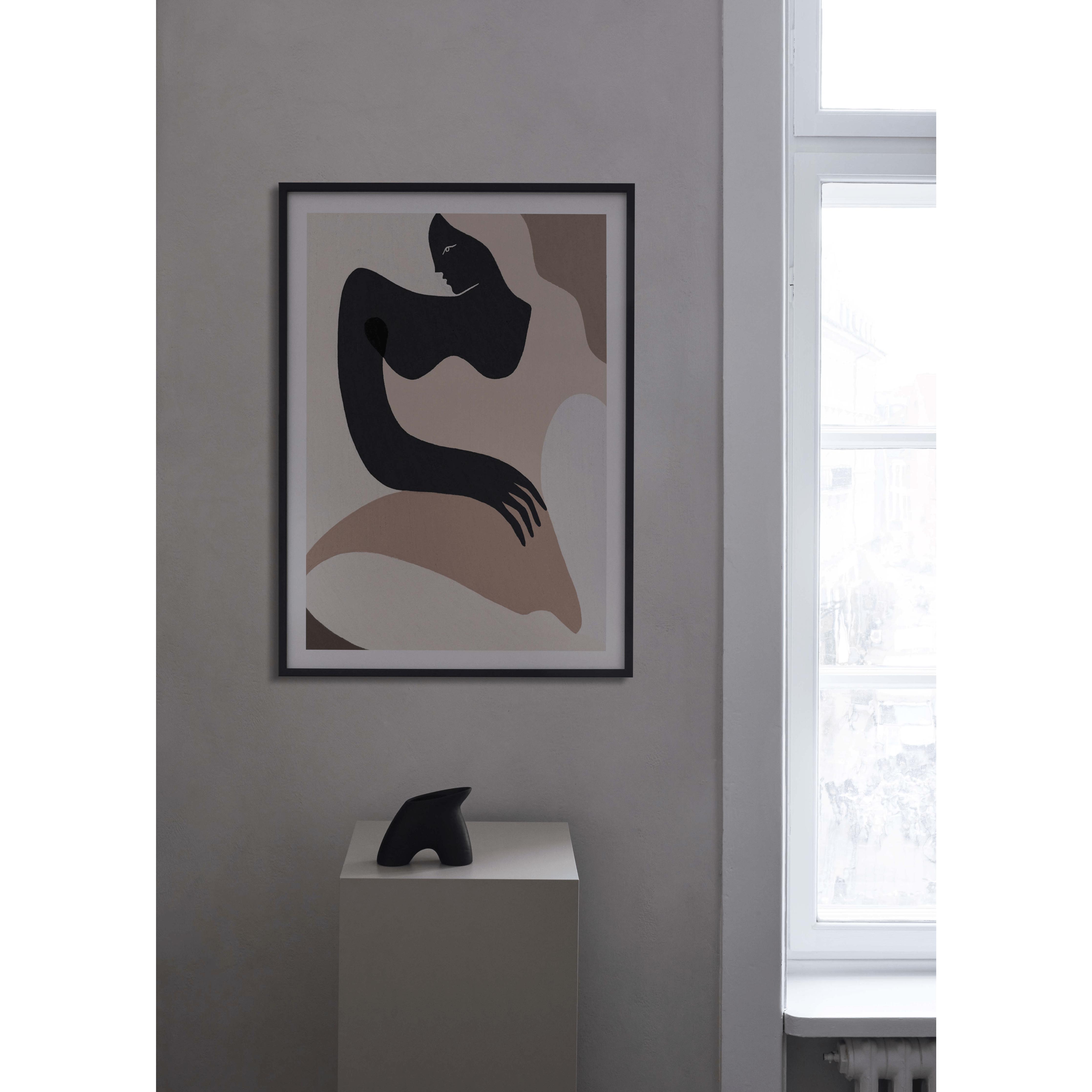 Paper Collective Sirenaffisch, 50x70 cm