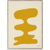 Paper Collective Soft Yellow Plakat, 50X70 Cm