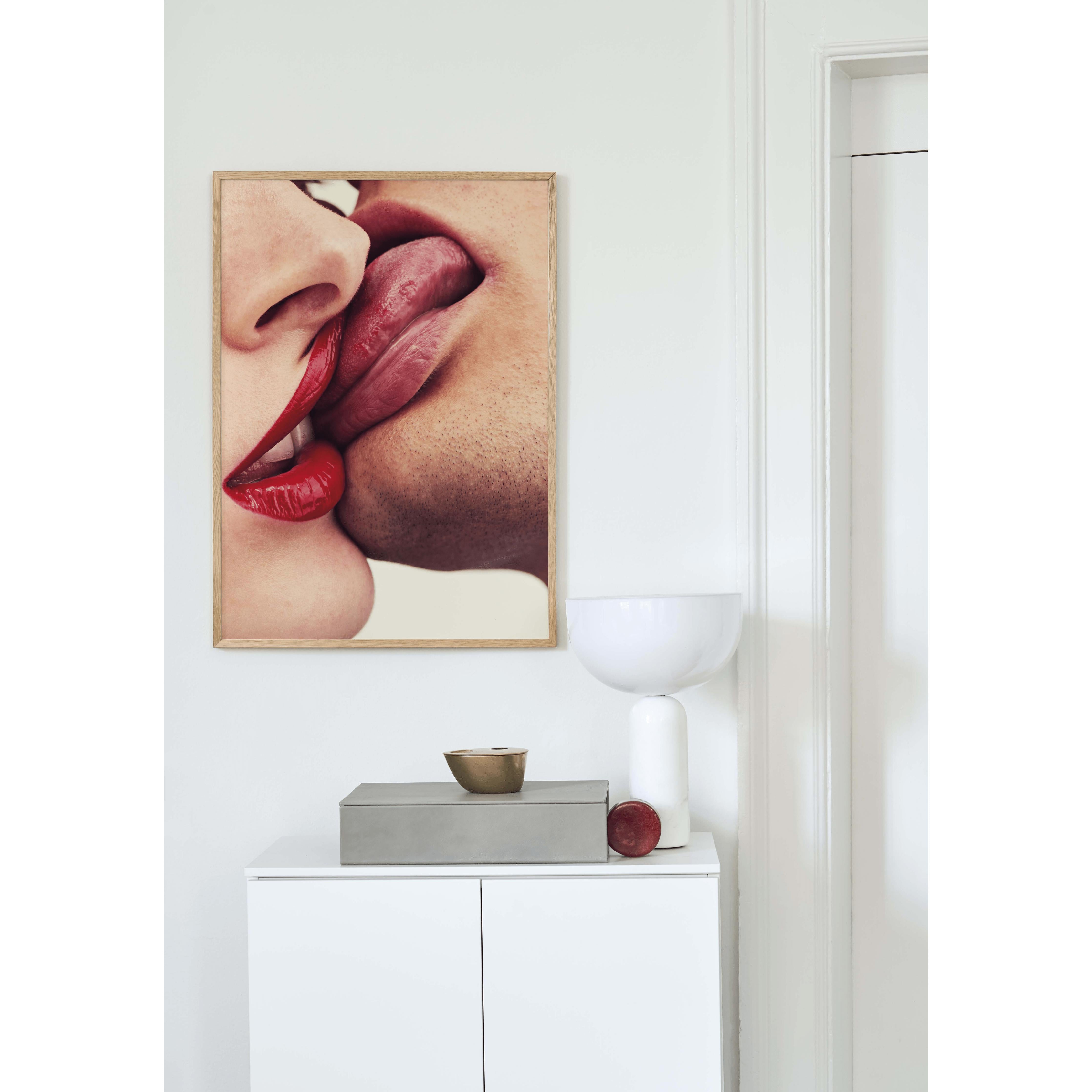 Paper Collective KISS II -affischen, 50x70 cm