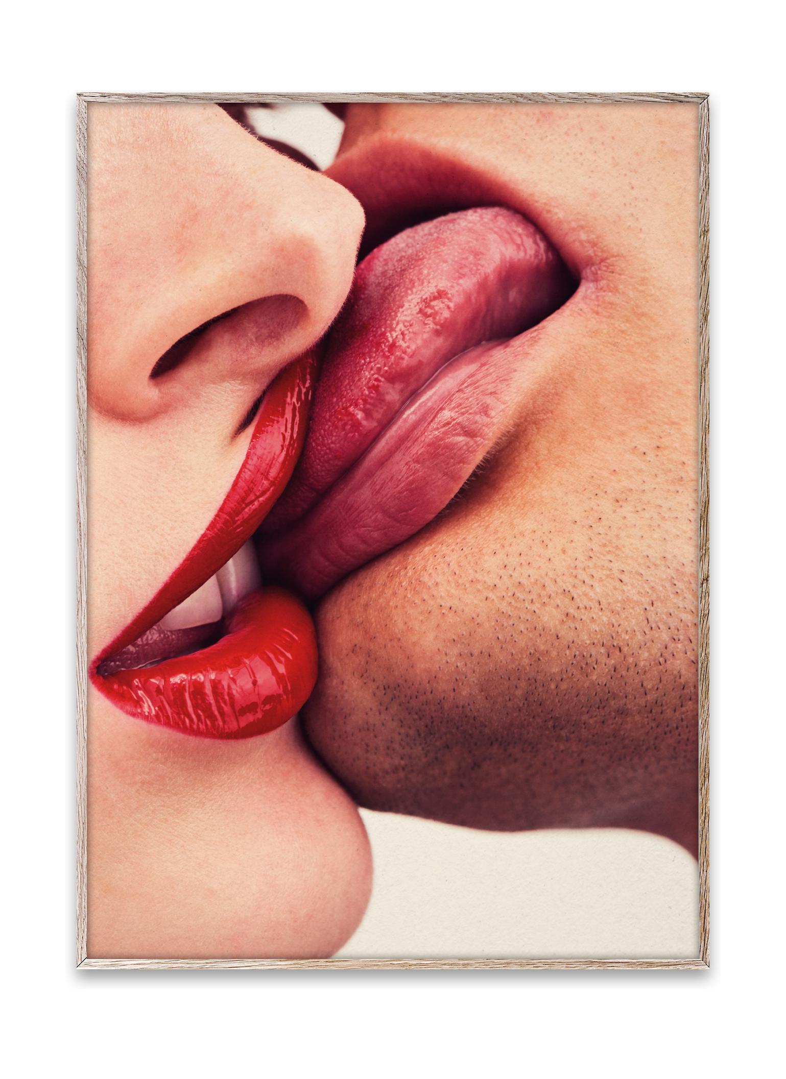 Paper Collective KISS II -affischen, 30x40 cm