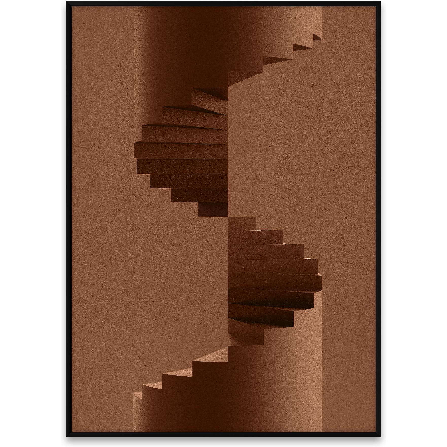 Paper Collective Pelarsaffischen, 30x40 cm