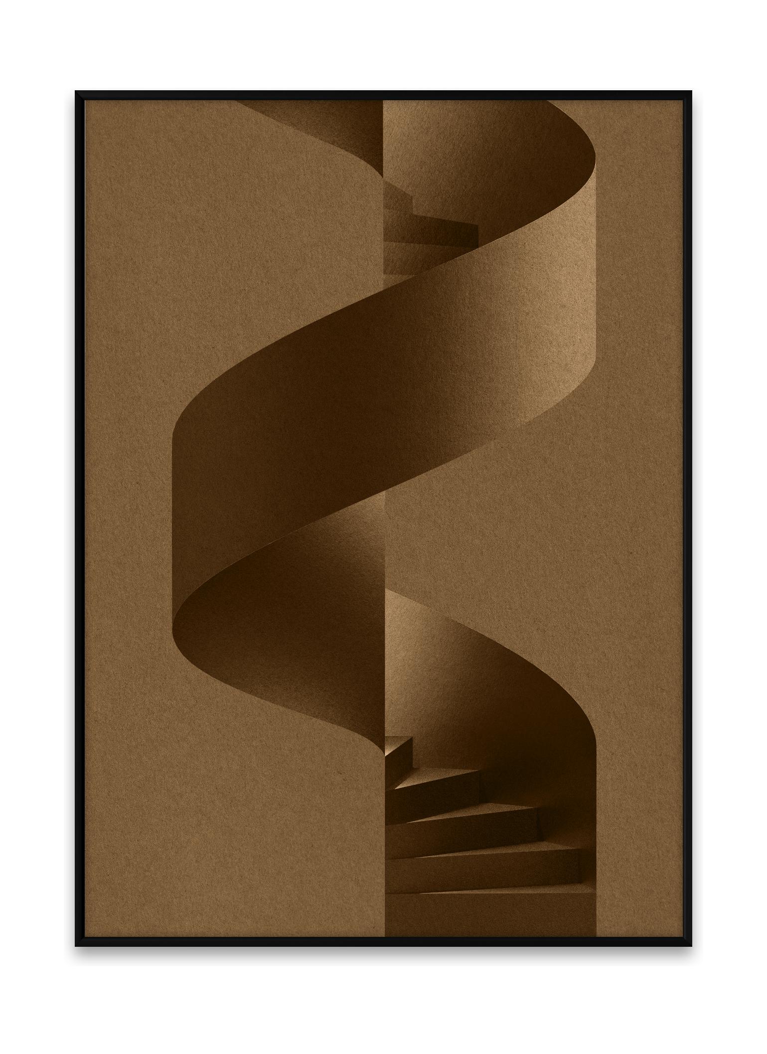 Paper Collective Serpentin -affischen, 30x40 cm