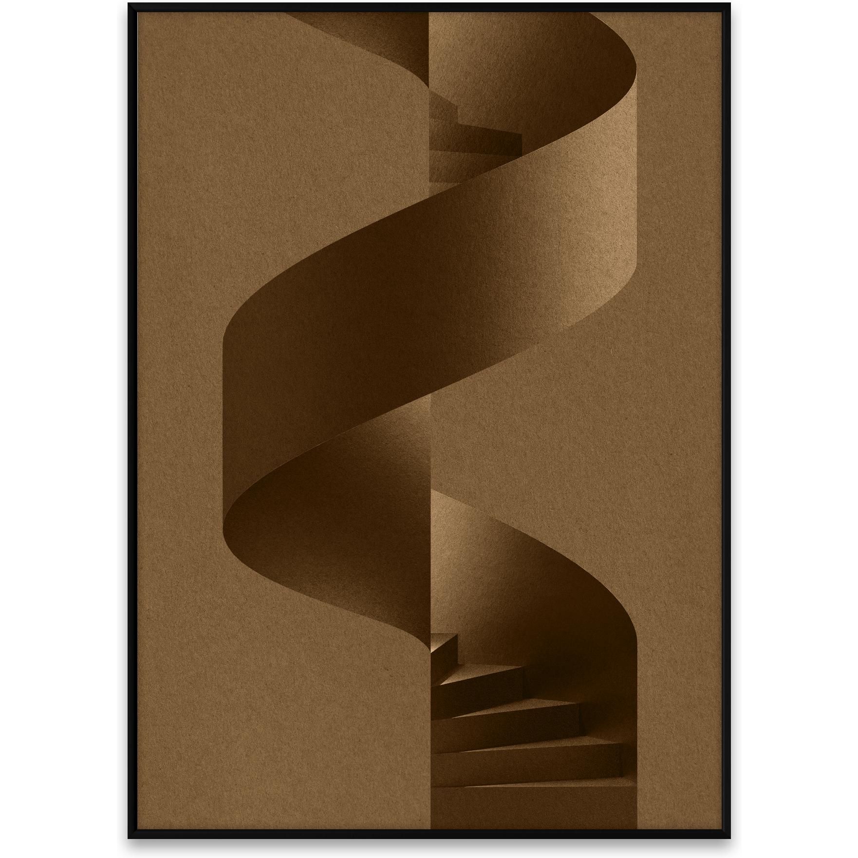 Paper Collective Serpentin -affischen, 50x70 cm