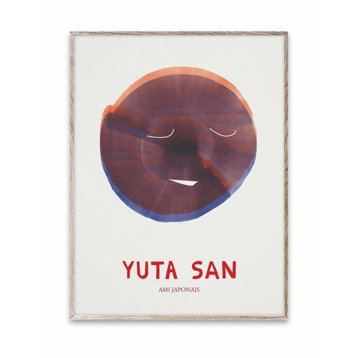 Paper Collective Yuta San Poster, 30x40 cm