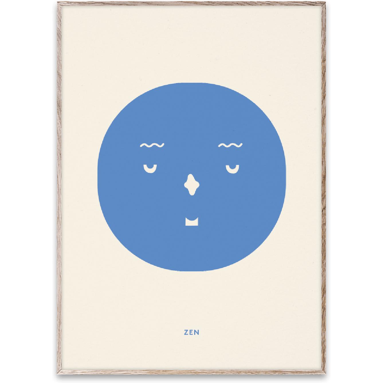 Paper Collective Zen Feeling Plakat, 30X40 Cm