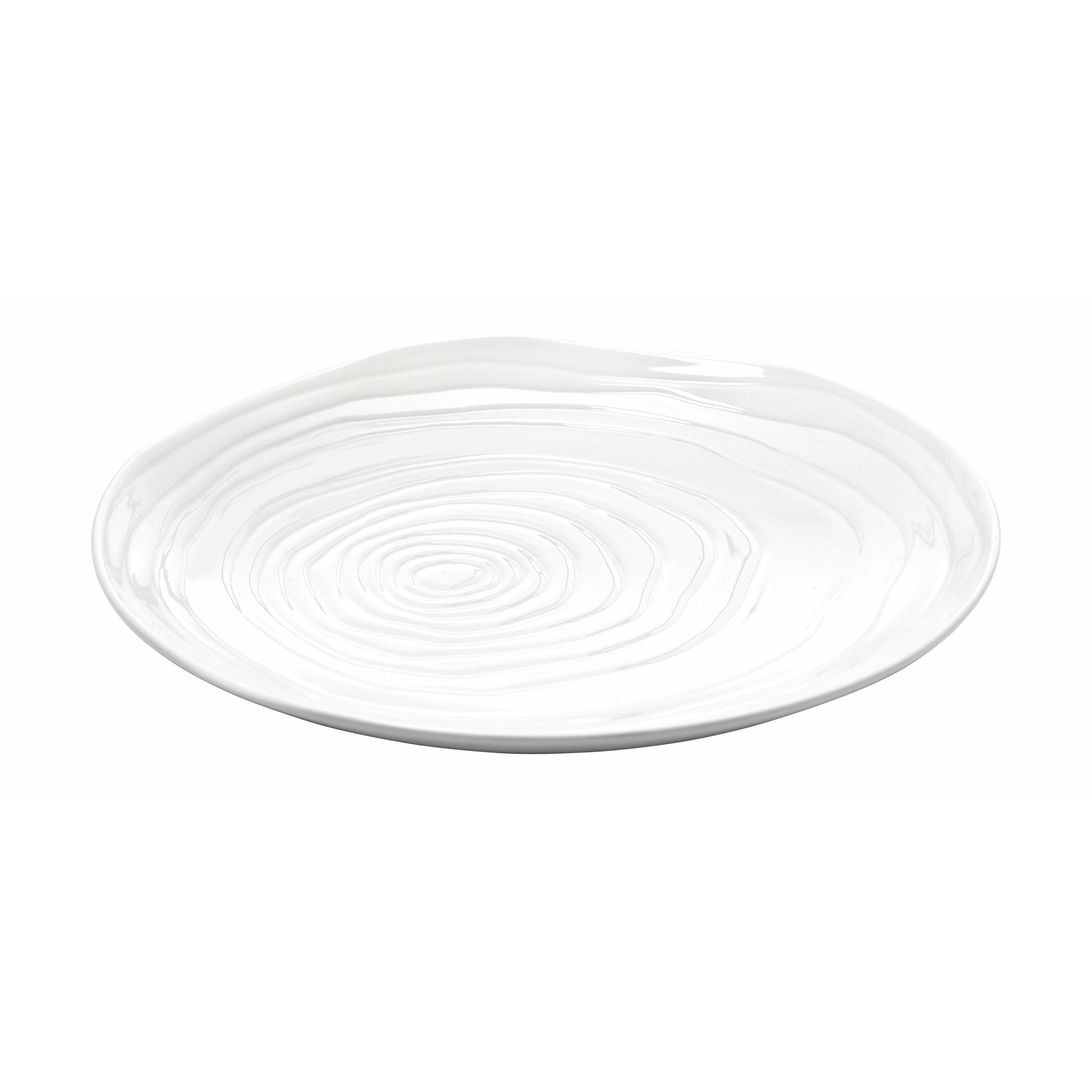 Pillivuyt Boulogne Plate White, 21 cm