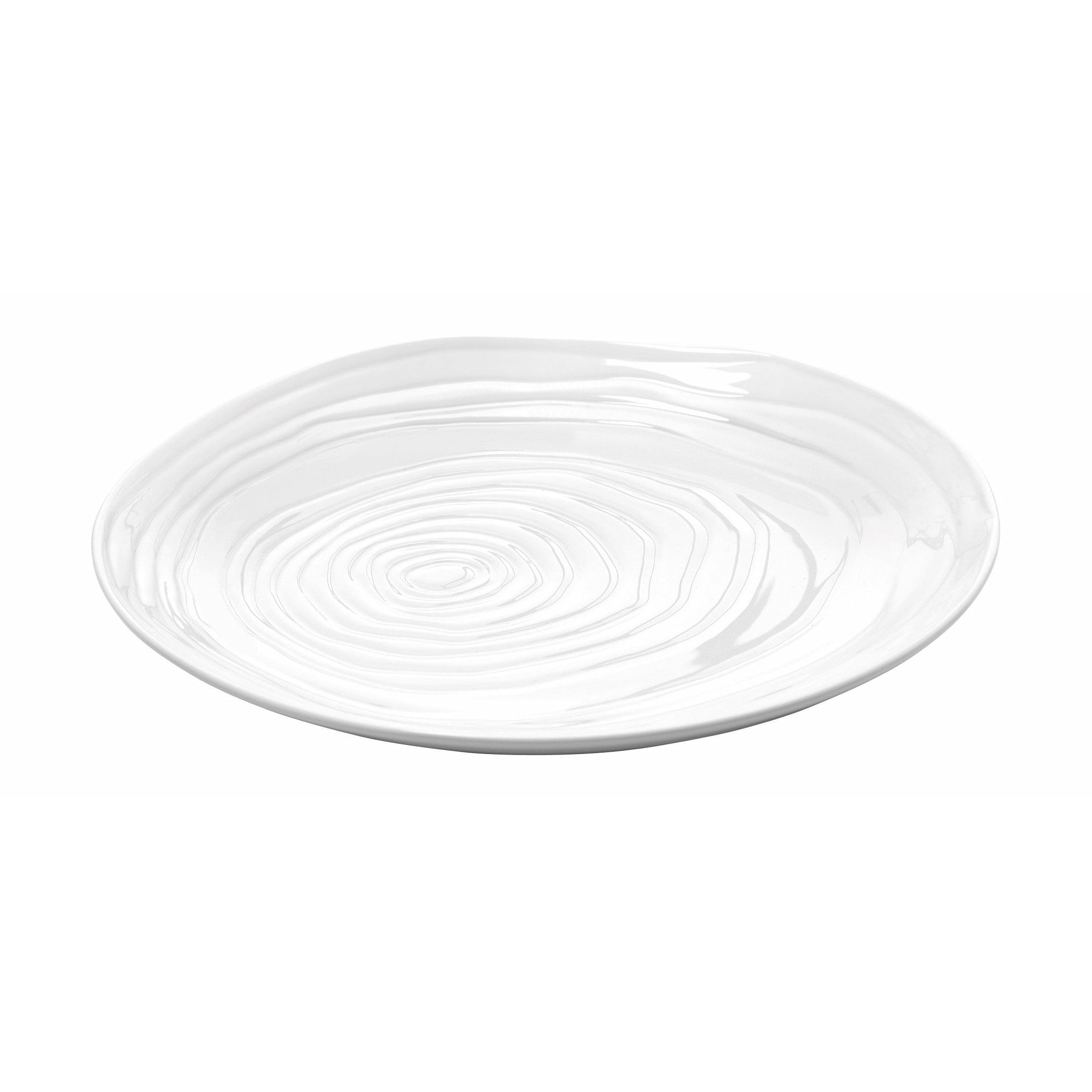 Pillivuyt Boulogne Plate White, 26,5 cm