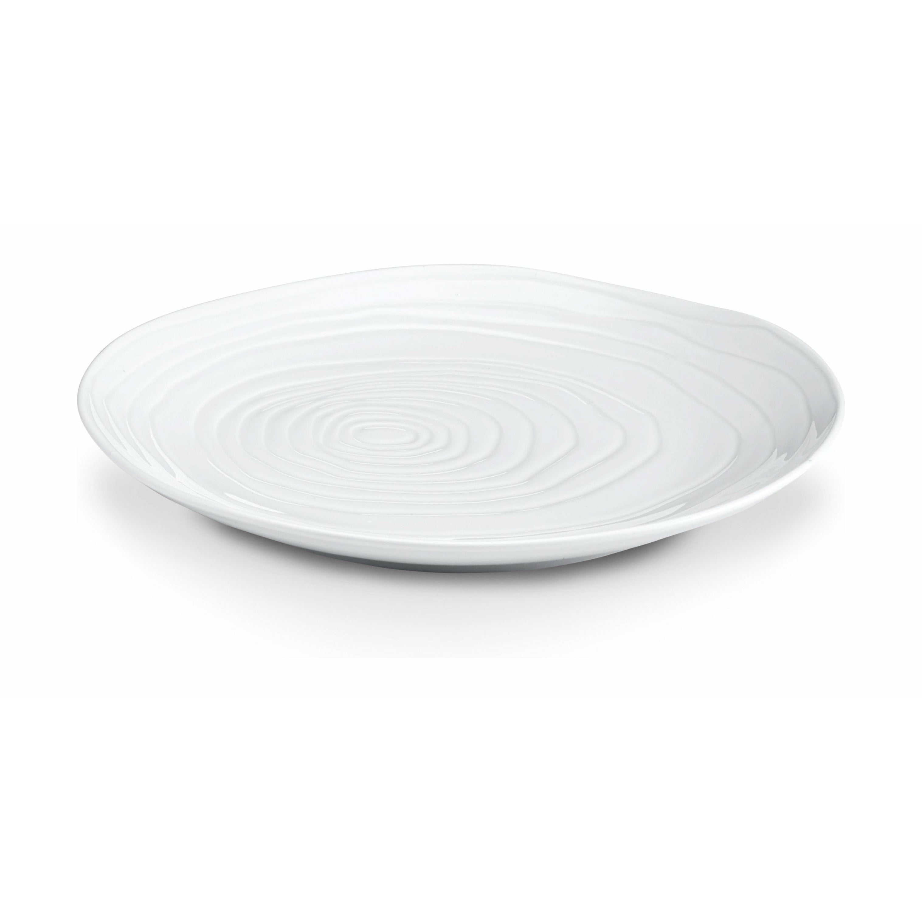 Pillivuyt Boulogne Plate White, 28 cm