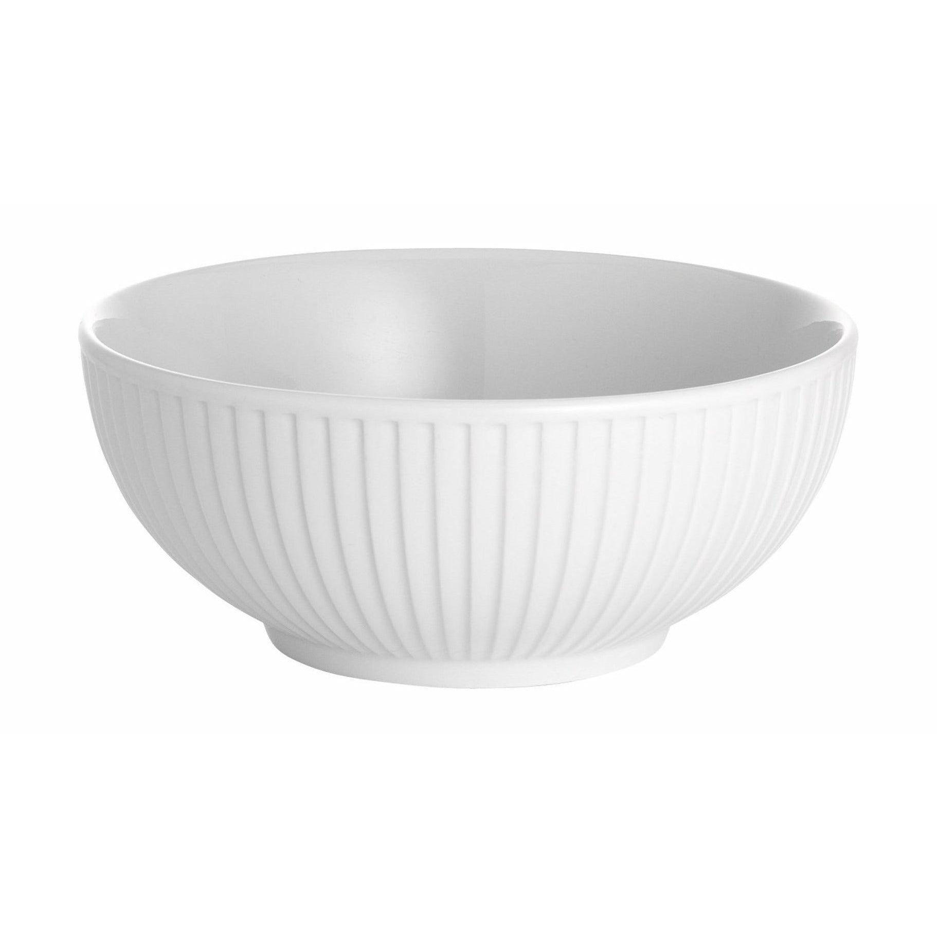 Pillivuyt Plissé Bowl White, 15 cm