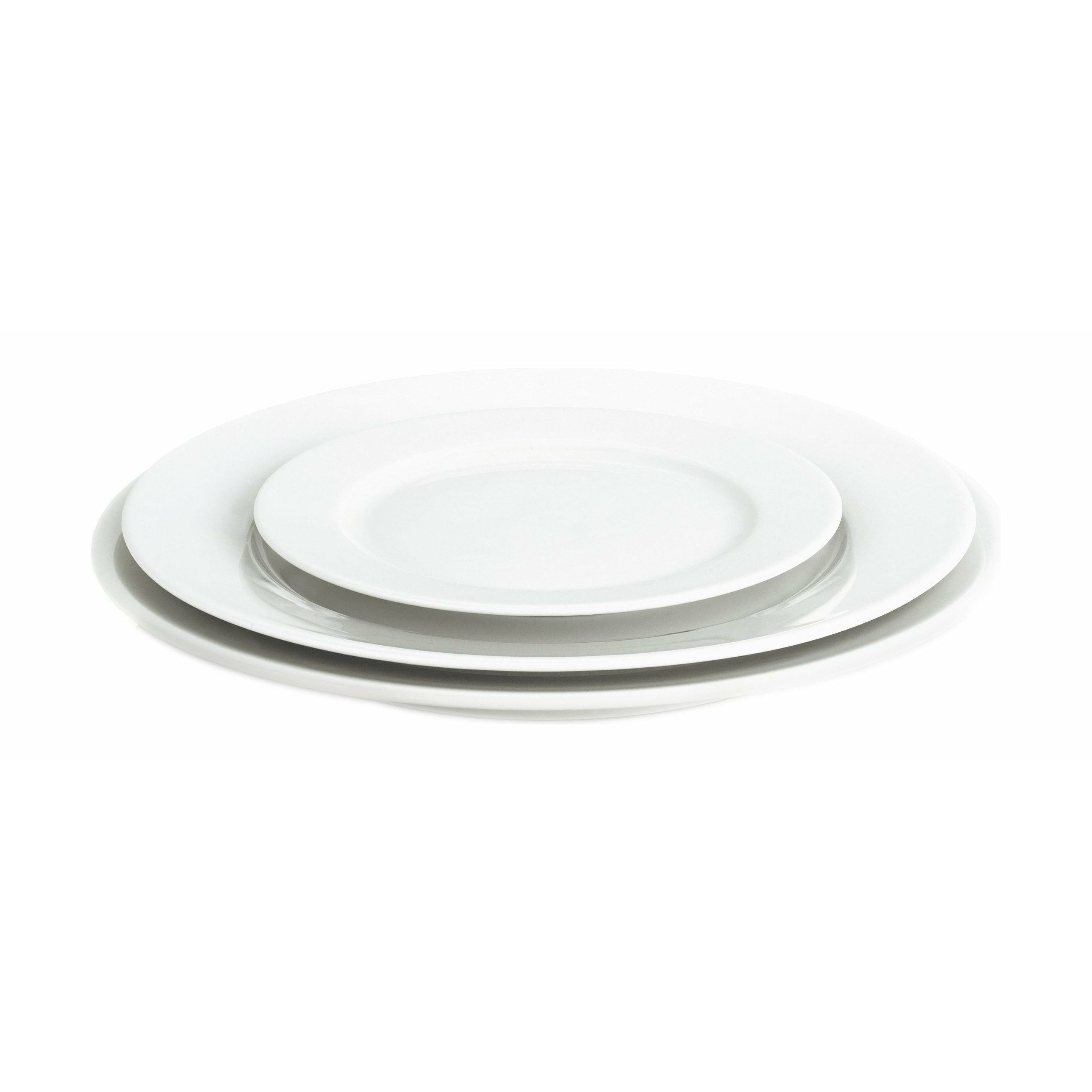 Pillivuyt Sancerre Plate Flat, Ø 17 cm