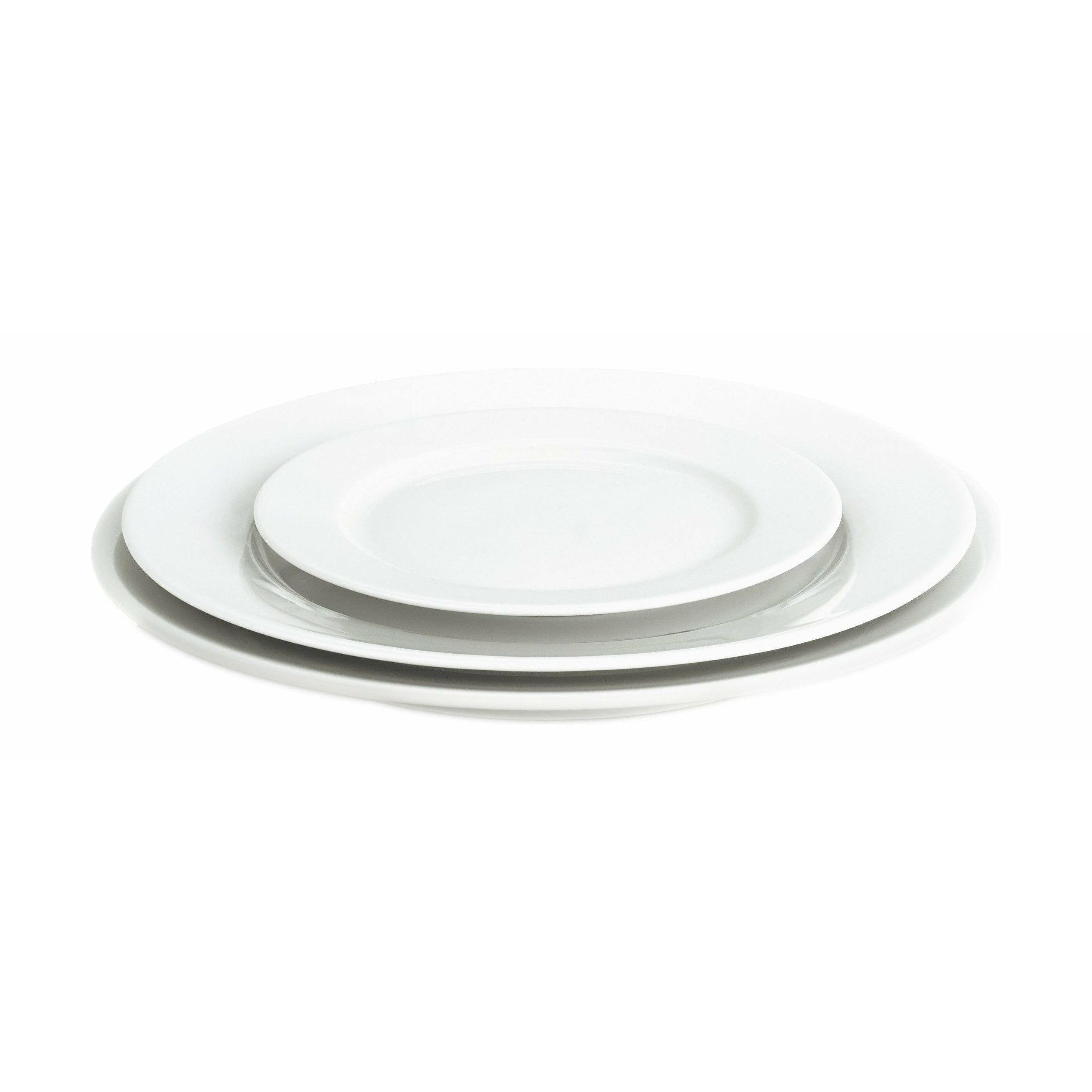 Pillivuyt Sancerre Plate Flat, Ø 20 cm