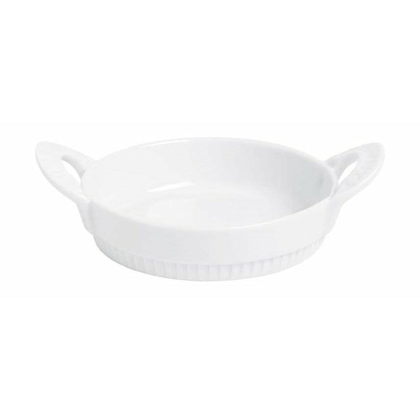 Pillivuyt Toulouse Round Dish White, 12 cm
