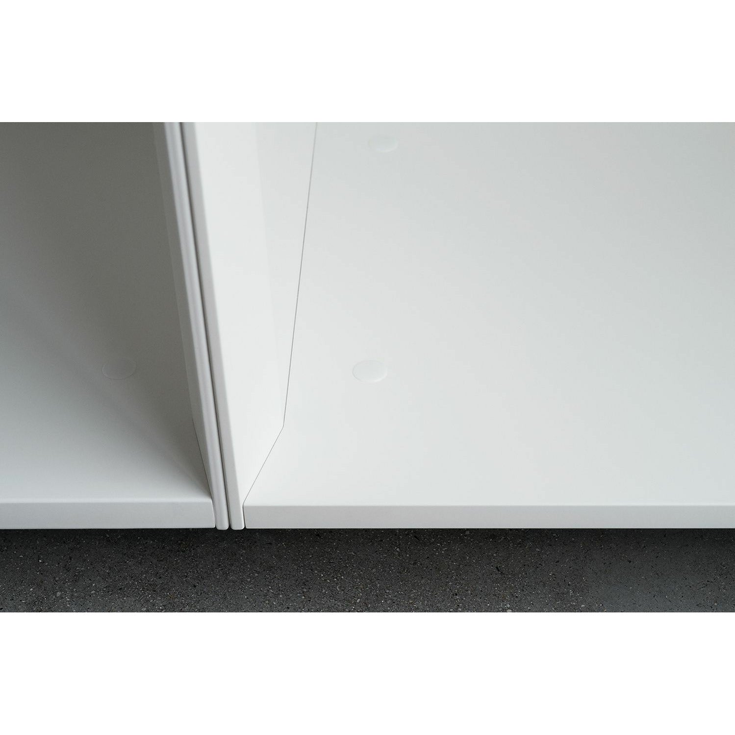 Piure Nex Pur Shelf Cabinet HXB 211,5x50 cm 5 hyllor, konsoler till höger