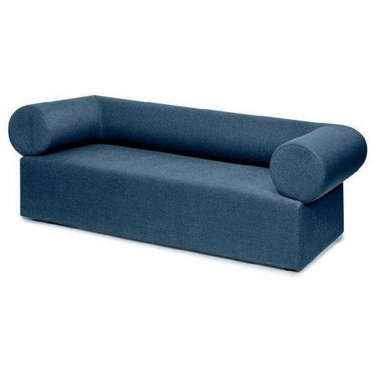 Puik Chester soffa 2 personer, mörkblå