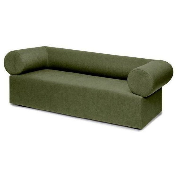Puik Chester soffa 2 personer, mörkgrön