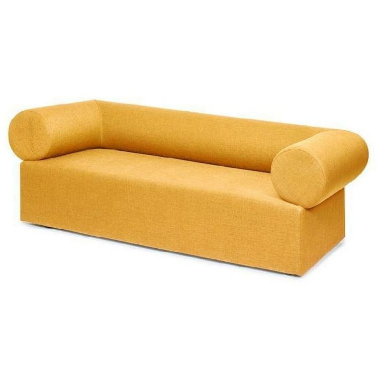 Puik Chester soffa 2 personer, gula