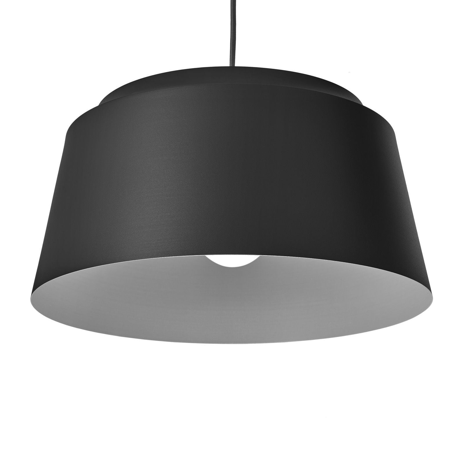 PUIK Spår hängande lampa Ø40, svart