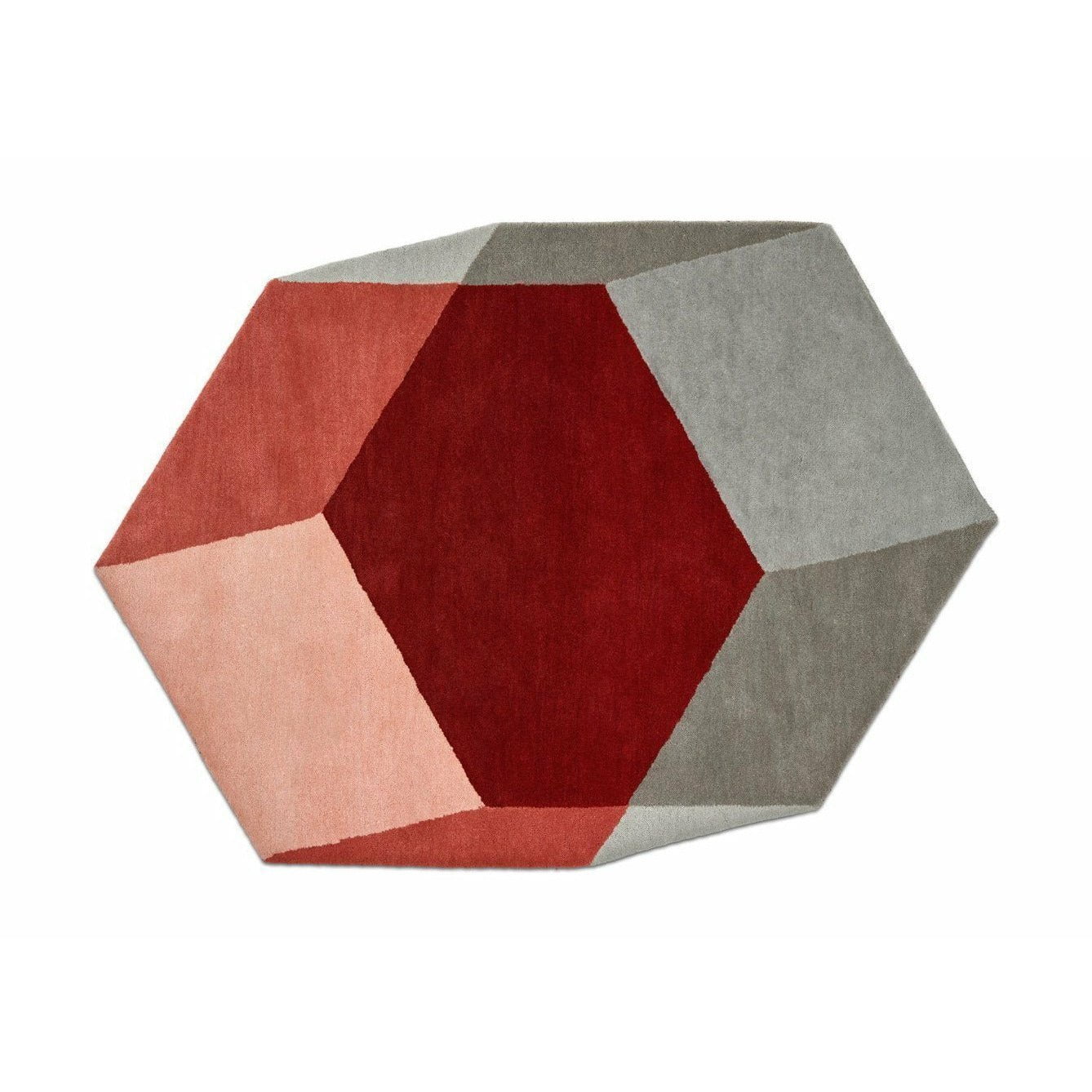 PUIK Iso filt hexagonal, röd