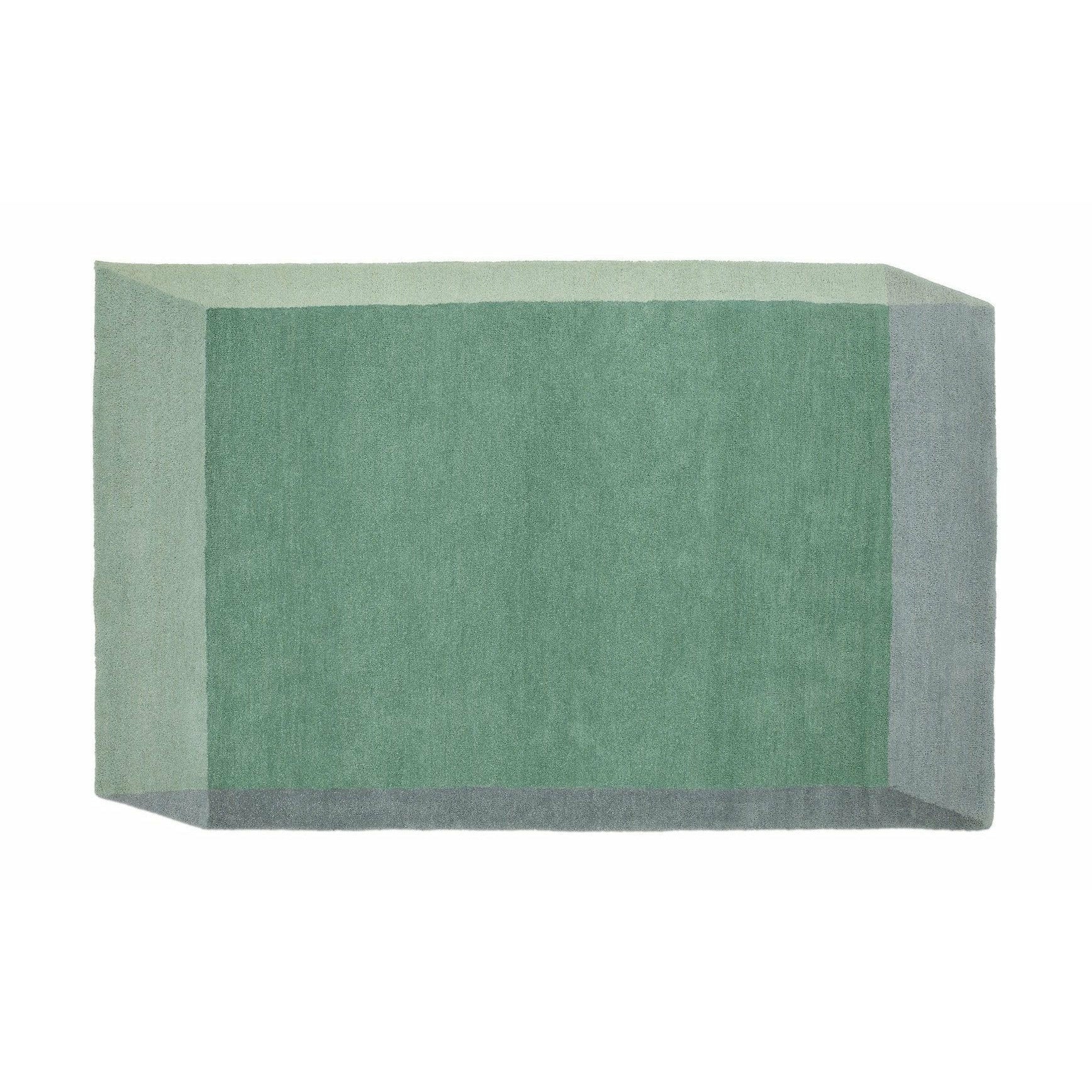 PUIK Iso matta rektangulär, grön
