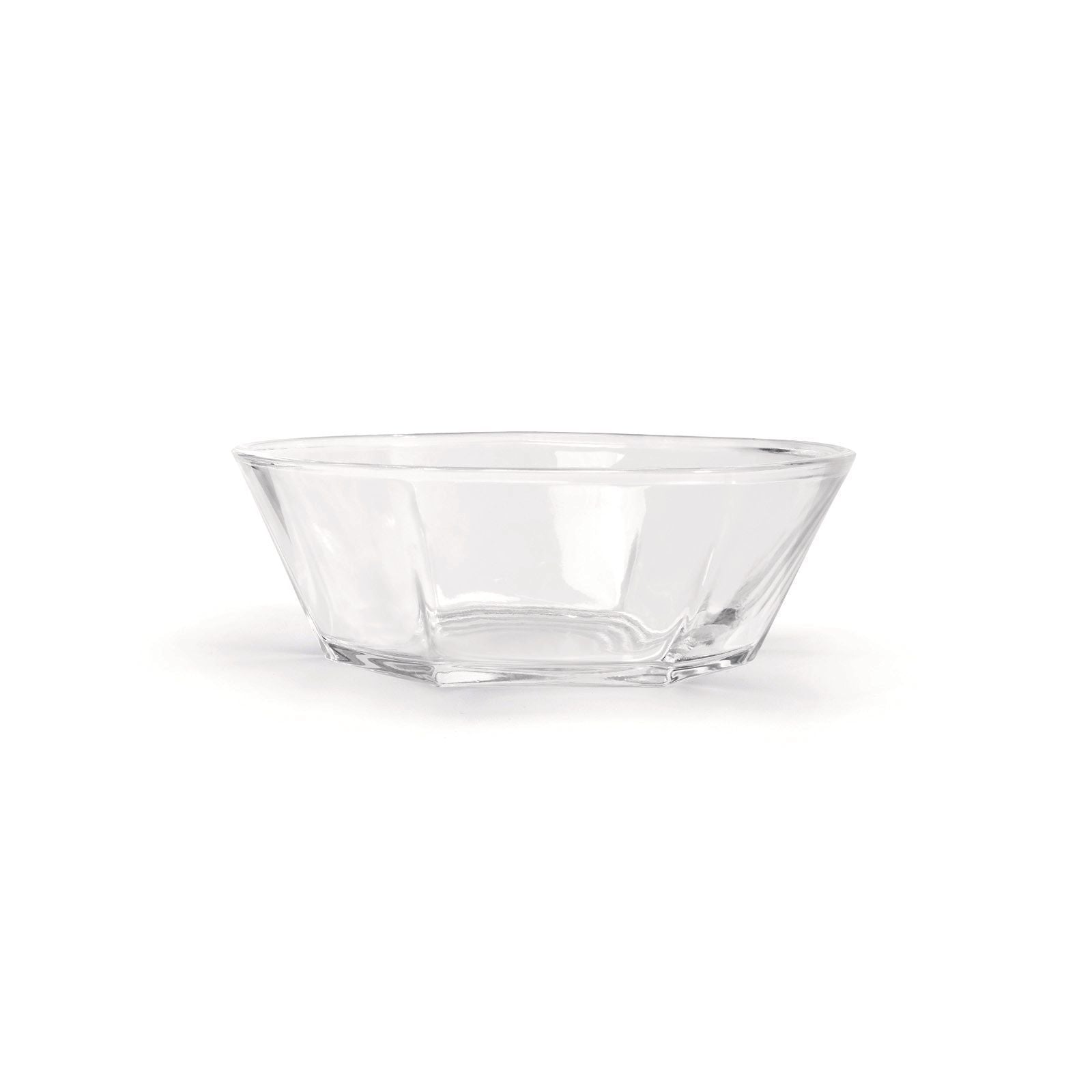 Puik Lucent Glass Bowl 2 Pieces, Glass