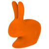 Qeeboo Baby Kaninstol Fløjl Finish, Orange