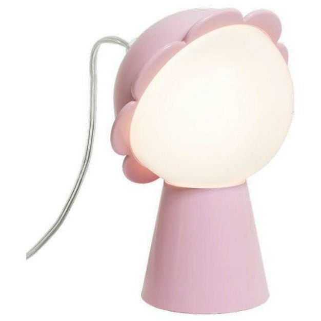 Qeeboo Daisy bordslampa av Nika Zupanc, rosa