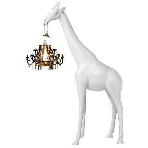 Qeeboo Giraffe in Love Gulvlampe XS H 1m, Hvid