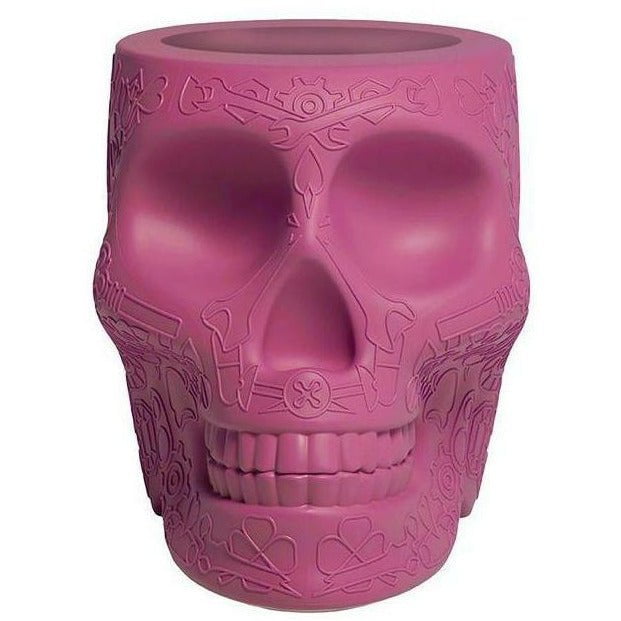 Qeeboo Mexico Plant/Ballpoint Holder XS, Bright Pink